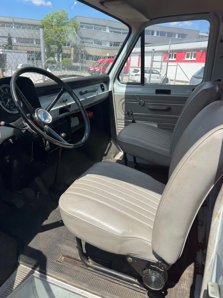 Ford Transit MKI Feuerwehr Metz Aufbau, foto 3