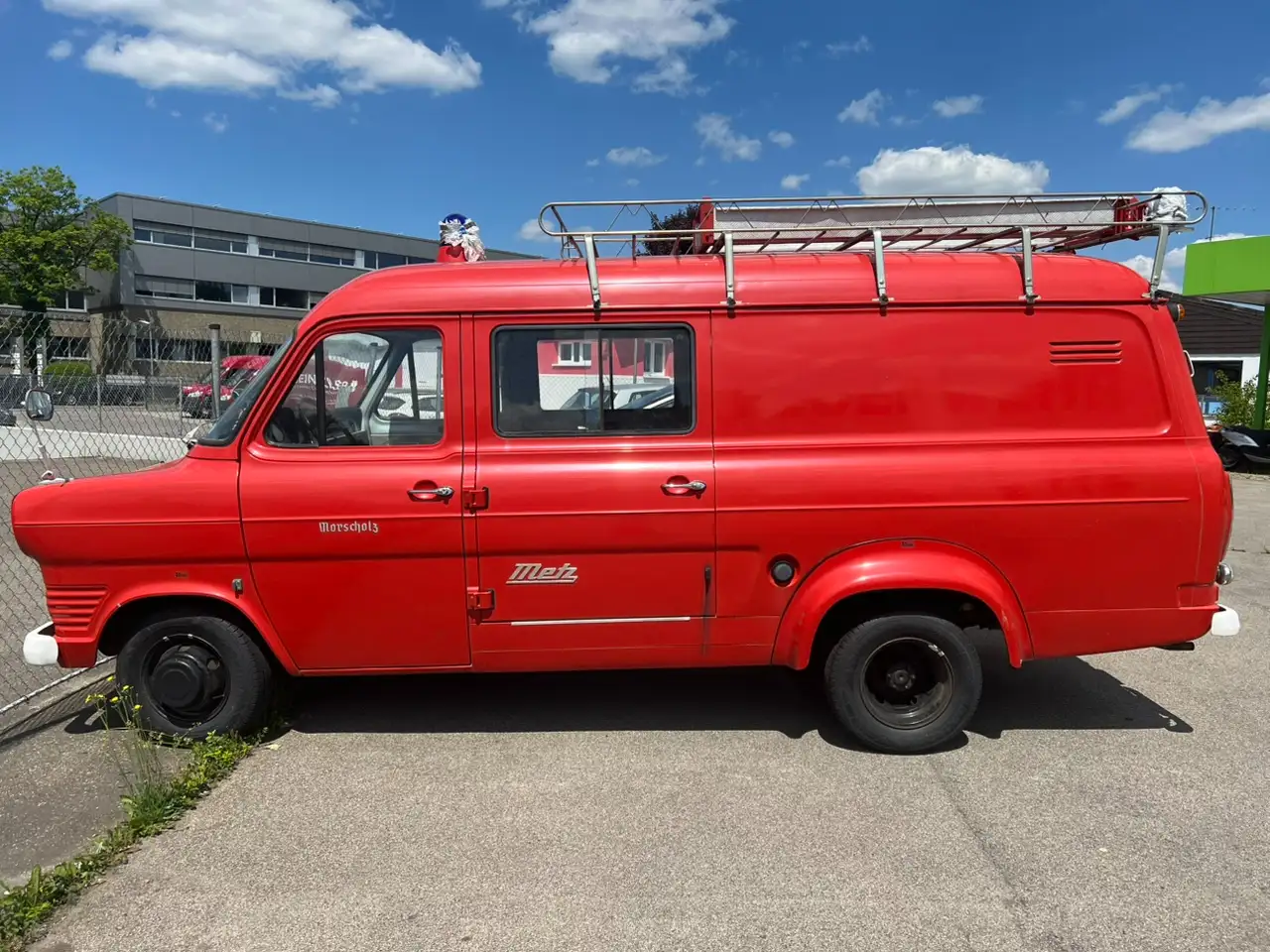 Ford Transit MKI Feuerwehr Metz Aufbau, foto 2