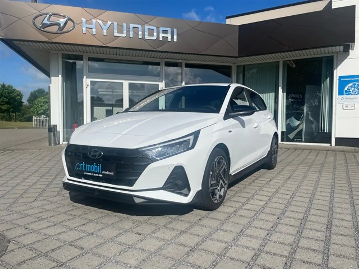 Hyundai i20 N Line Weiß - 1
