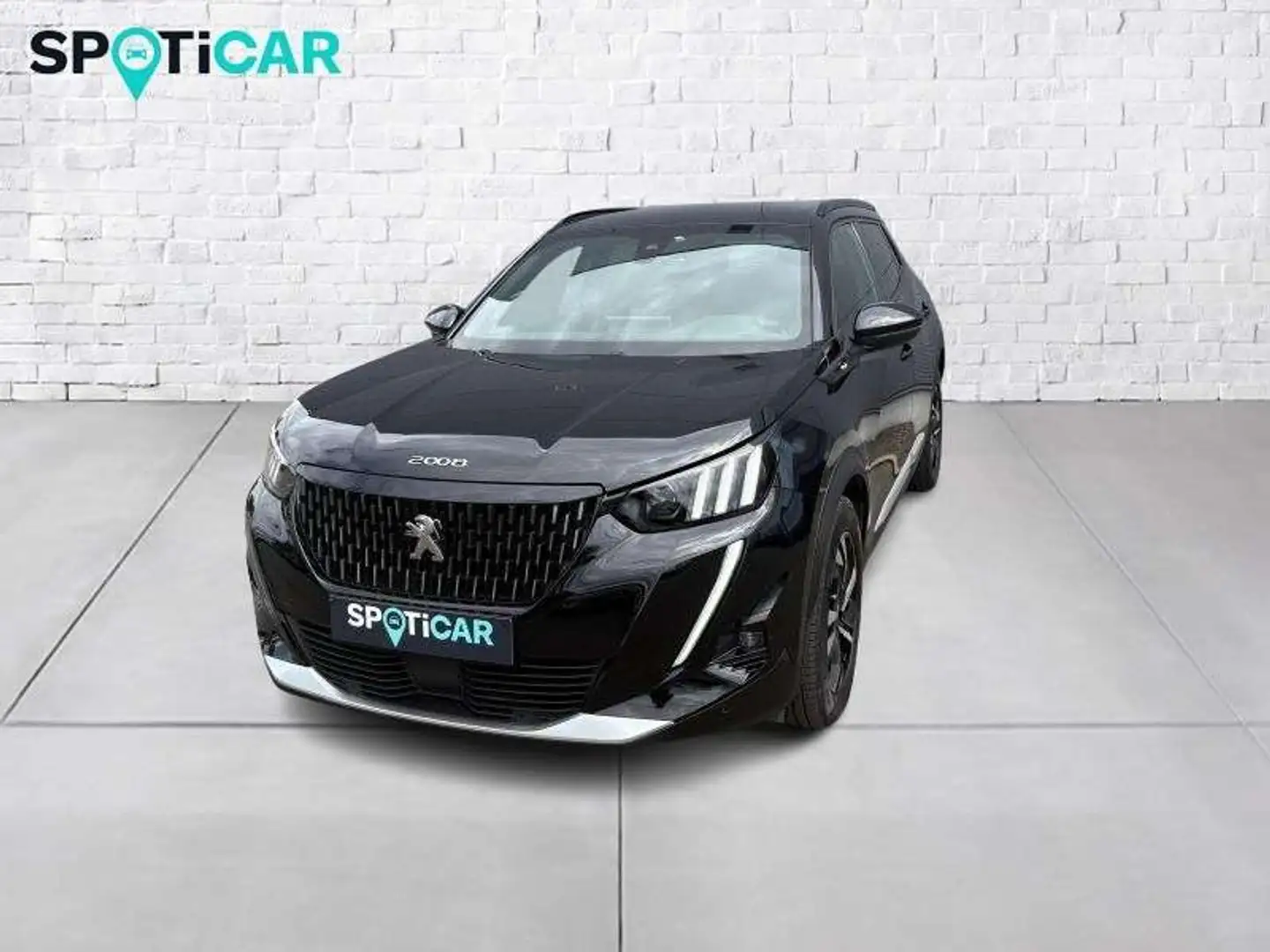 Peugeot 2008 GT Zwart - 1