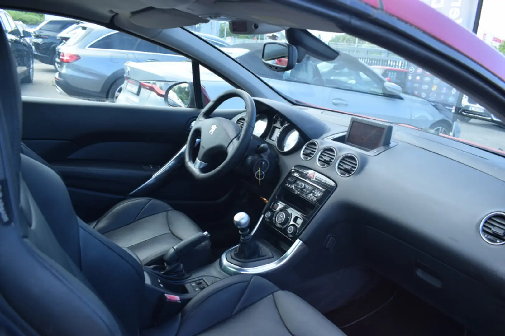 Peugeot 308 1.6 HDI112 FAP SPORT PACK Rouge - 2