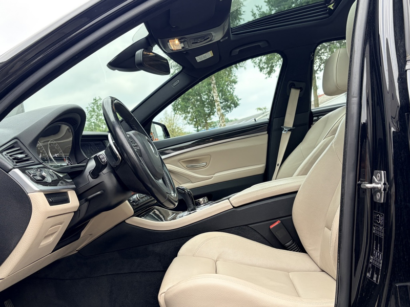 BMW 520 5-serie 520i High Executive - leder - airco - navi — photo 9