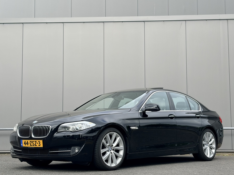 BMW 520 5-serie 520i High Executive - leder - airco - navi
