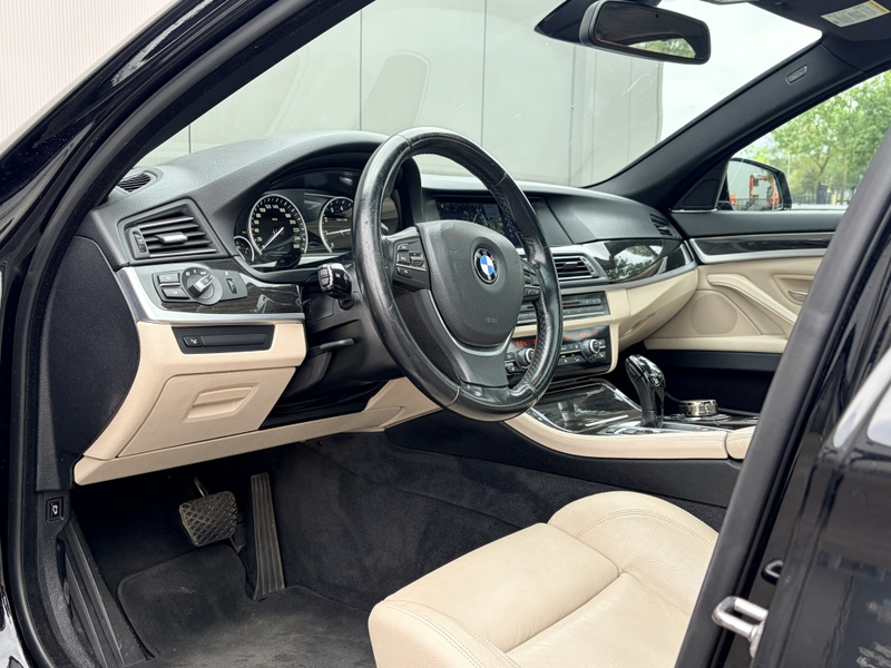 BMW 520 5-serie 520i High Executive - leder - airco - navi — photo 8