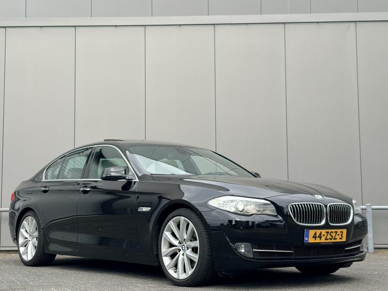 BMW 520 5-serie 520i High Executive - leder - airco - navi — photo 3