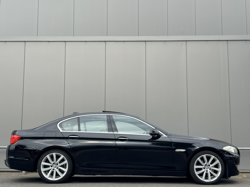 BMW 520 5-serie 520i High Executive - leder - airco - navi — photo 4