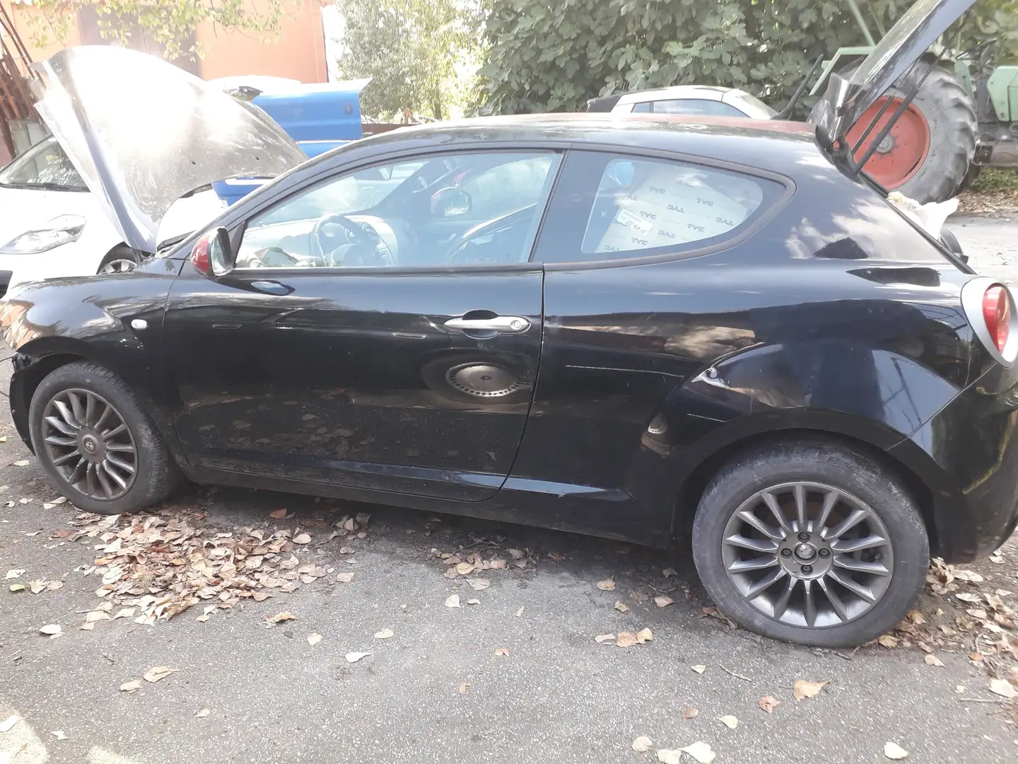 Alfa Romeo MiTo 1300 DIESEL CON 87000 KM ORIGINALI DA SISTEMARLA Nero - 1