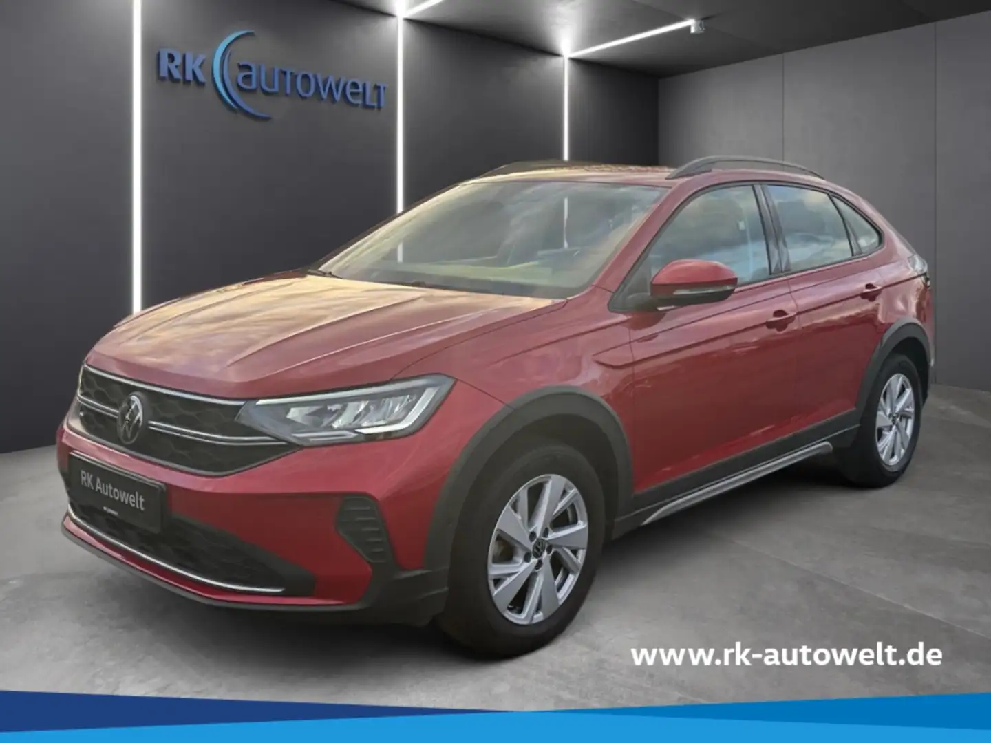 Volkswagen Taigo Life 1.0 TSI DSG LED Navi Sitzh AHK Kamera Rood - 1