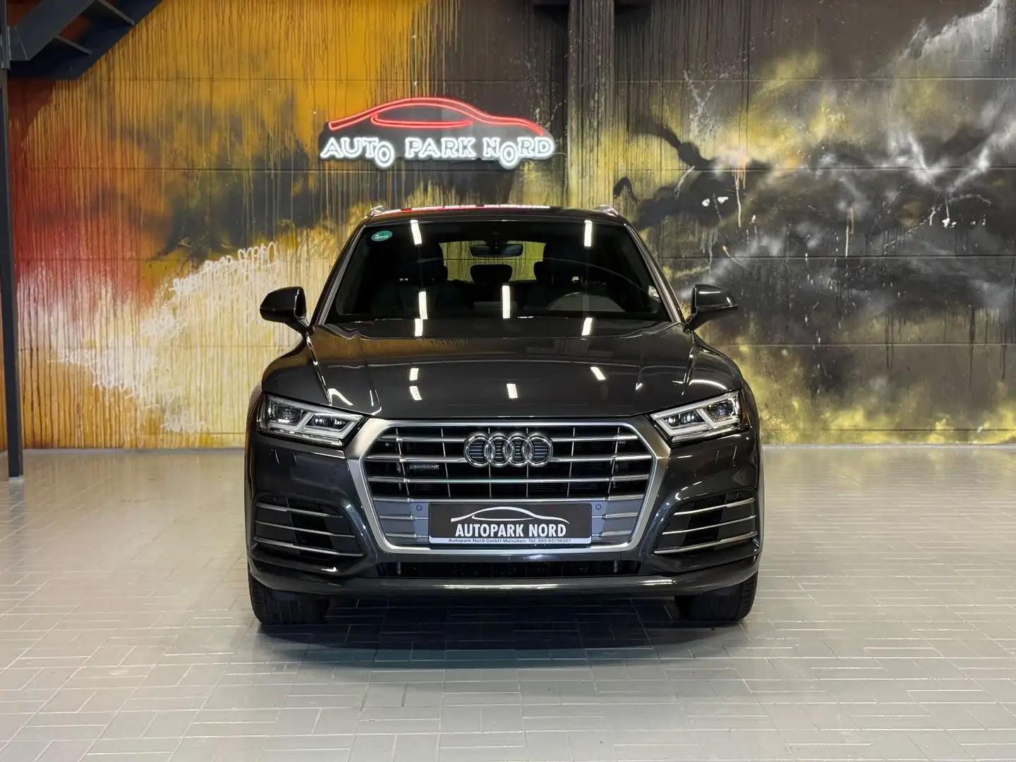 Audi Q5 40 TDI quattro sport S-Line LED~LEDER~AHK~RFK Grau - 2