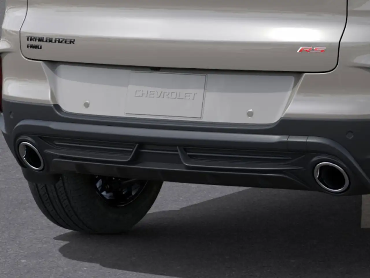 Chevrolet Trailblazer снимка Chevrolet Trailblazer