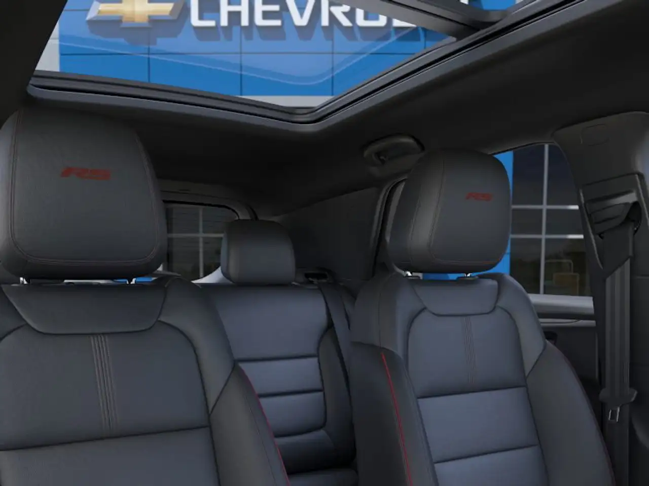 Chevrolet Trailblazer снимка Chevrolet Trailblazer