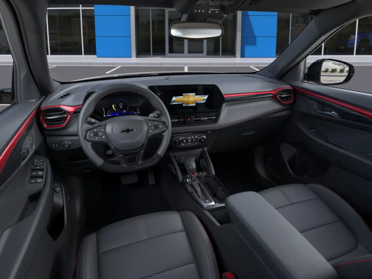 Chevrolet Trailblazer снимка Chevrolet Trailblazer