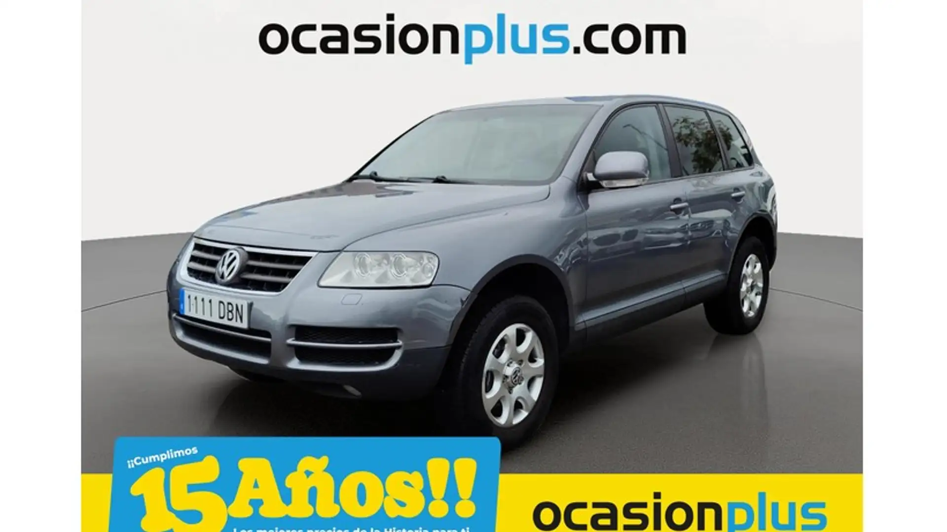 Volkswagen Touareg 3.2 V6 Tiptronic 241 Gris - 1