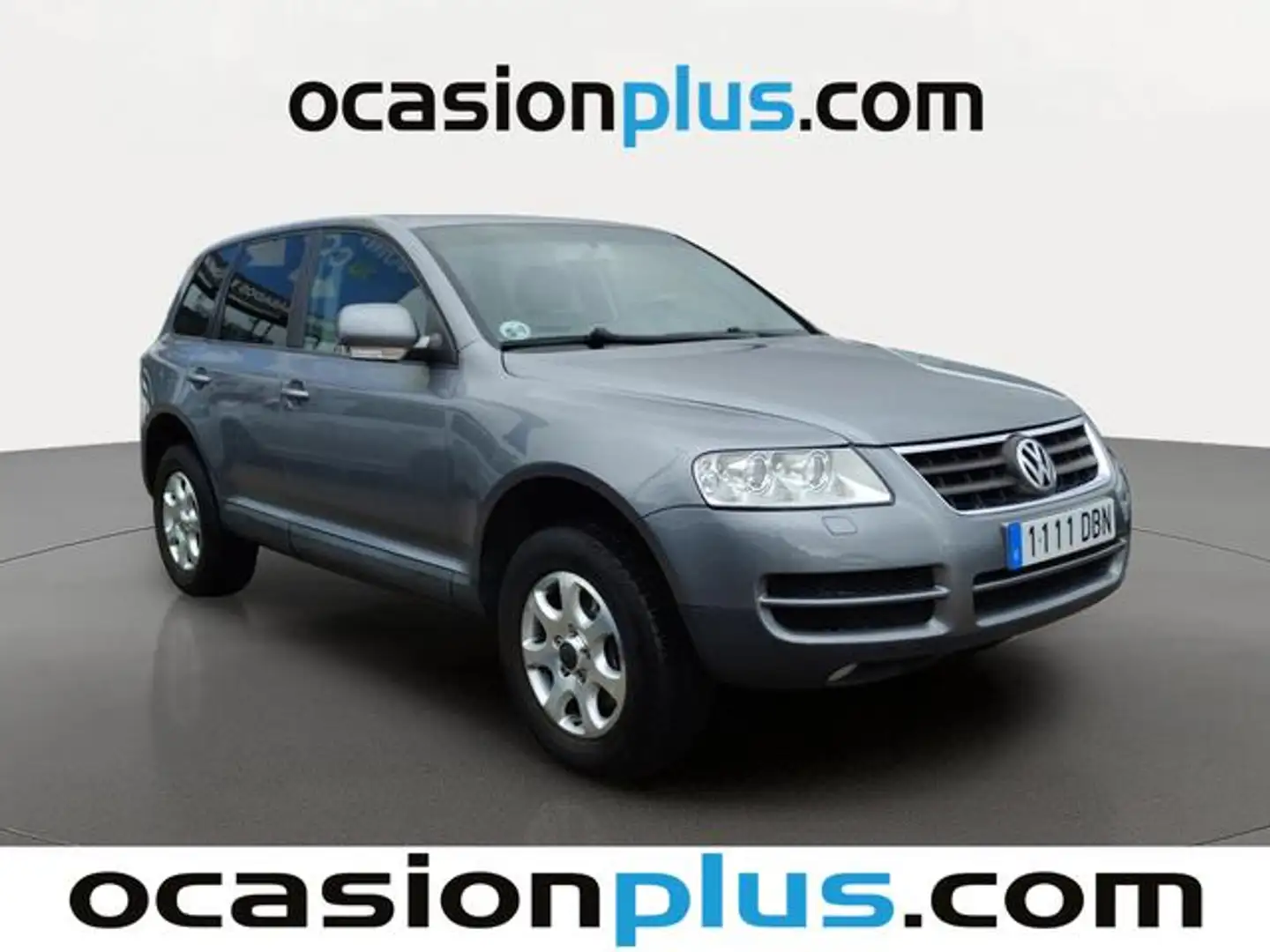 Volkswagen Touareg 3.2 V6 Tiptronic 241 Gris - 2