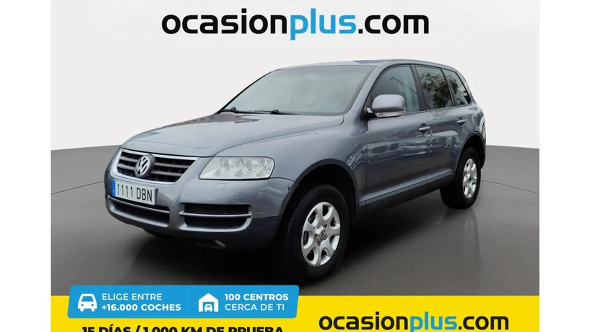 Volkswagen Touareg 3.2 V6 Tiptronic 241 Gri - 1