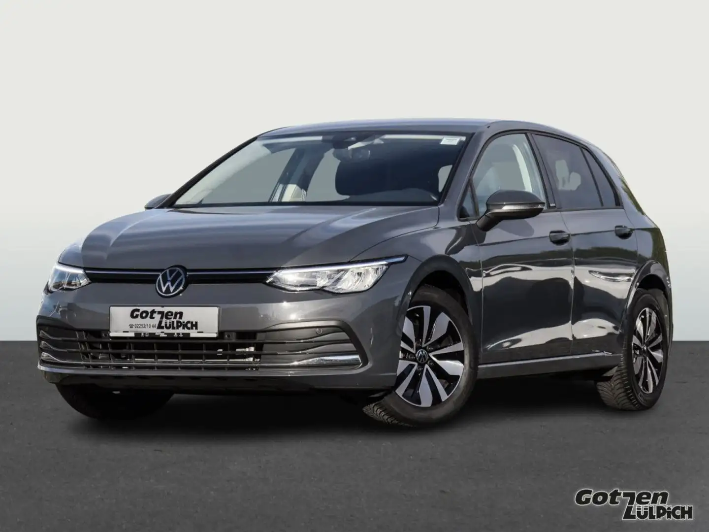 Volkswagen Golf VIII Move1,5 TSI Navi ACC AHK Light Assist Grau - 2