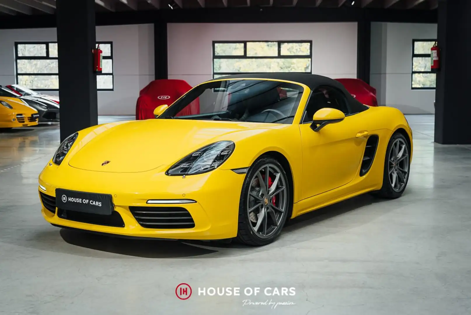 Porsche Boxster 718 Boxster S PDK - NO OPF - Approved till 03/28' Gelb - 2