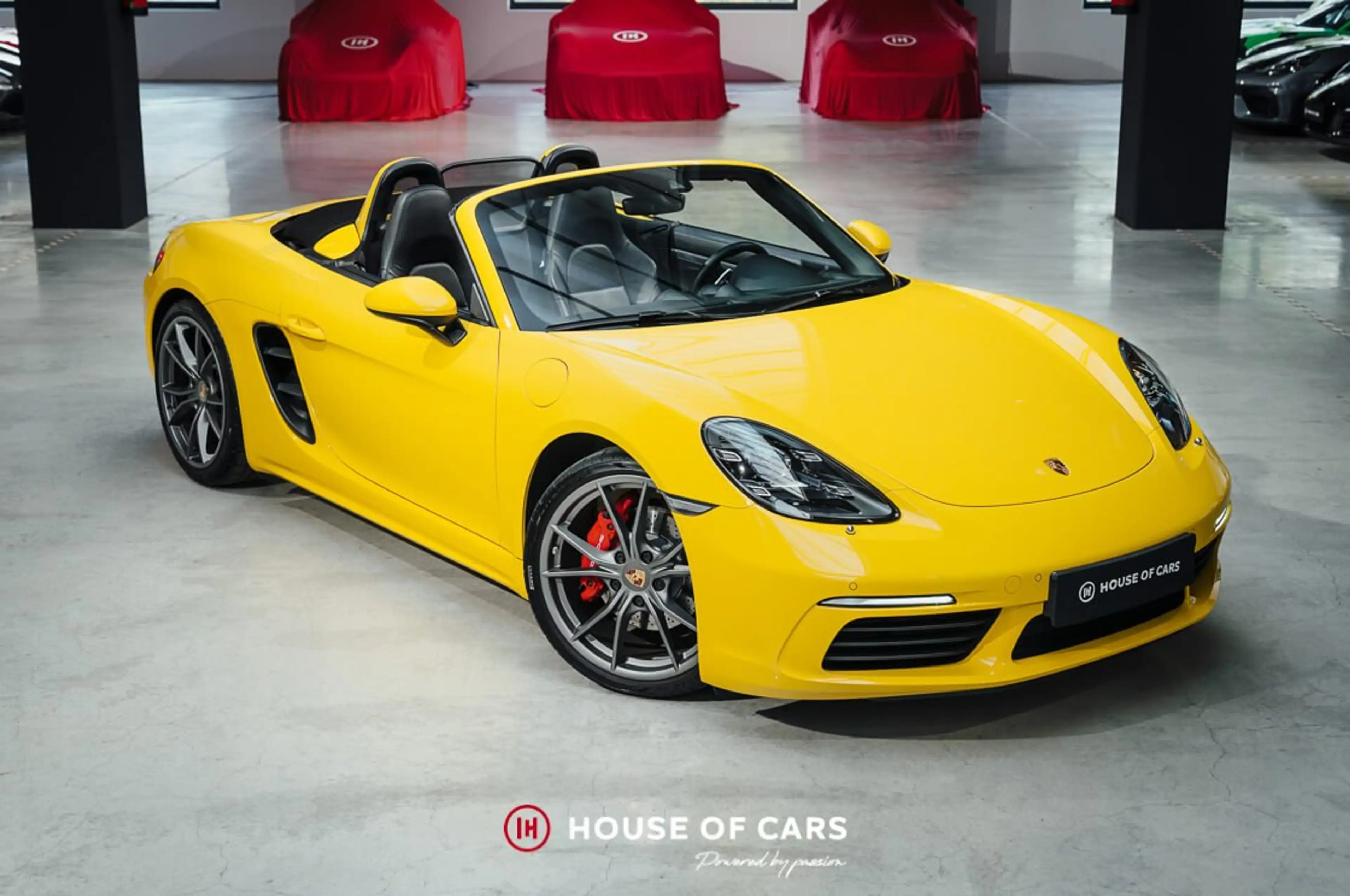 Porsche Boxster 718 Boxster S PDK - NO OPF - Approved till 03/28' — photo 4