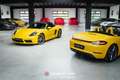 Porsche Boxster 718 Boxster S PDK - NO OPF - Approved till 03/28' Jaune - thumbnail 1