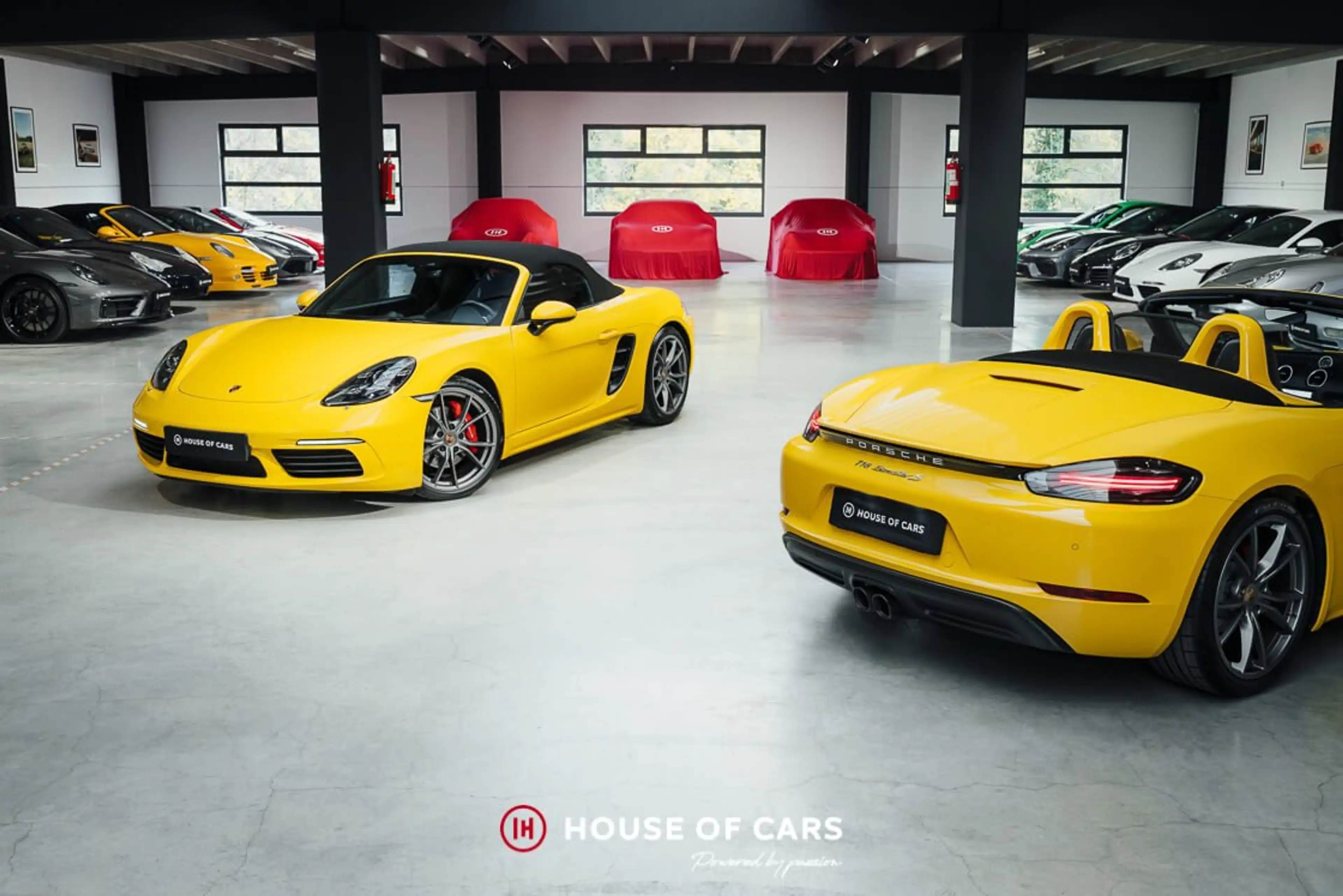Porsche Boxster 718 Boxster S PDK - NO OPF - Approved till 03/28'
