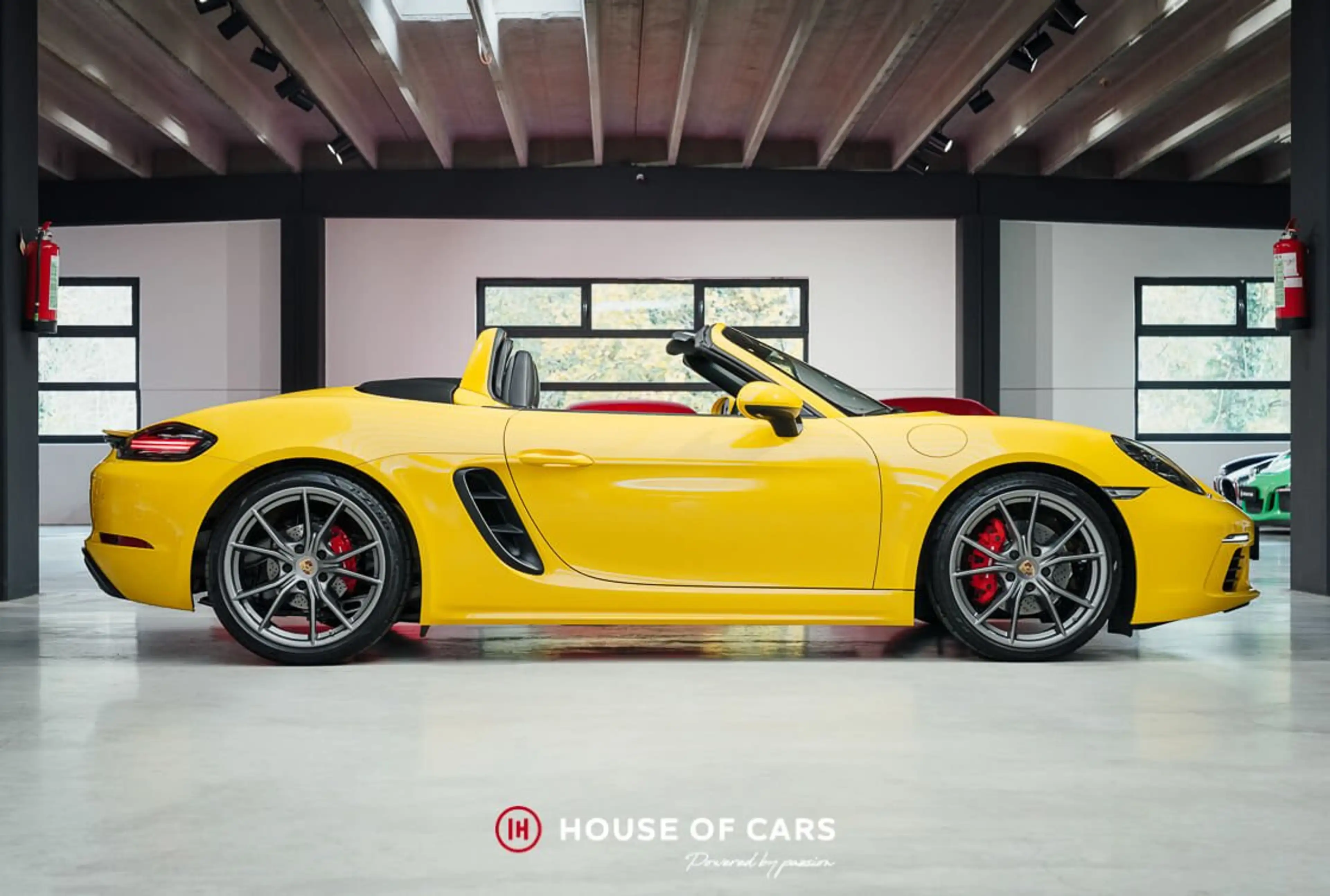 Porsche Boxster 718 Boxster S PDK - NO OPF - Approved till 03/28' — photo 5