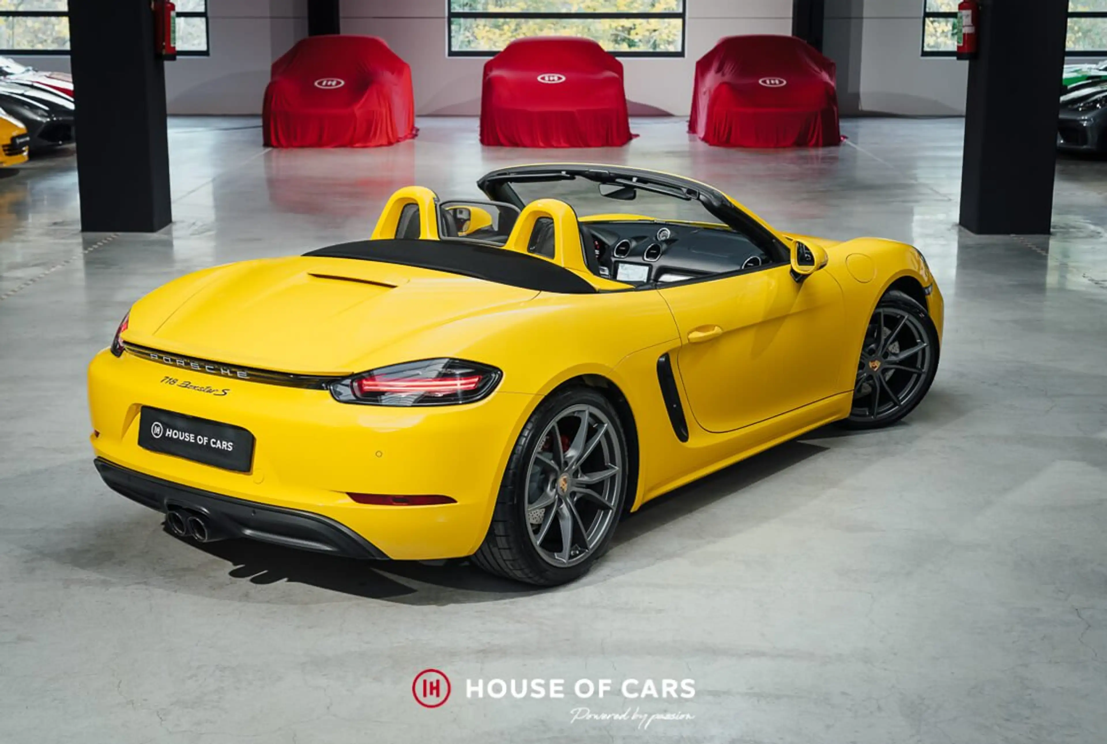 Porsche Boxster 718 Boxster S PDK - NO OPF - Approved till 03/28' — photo 7