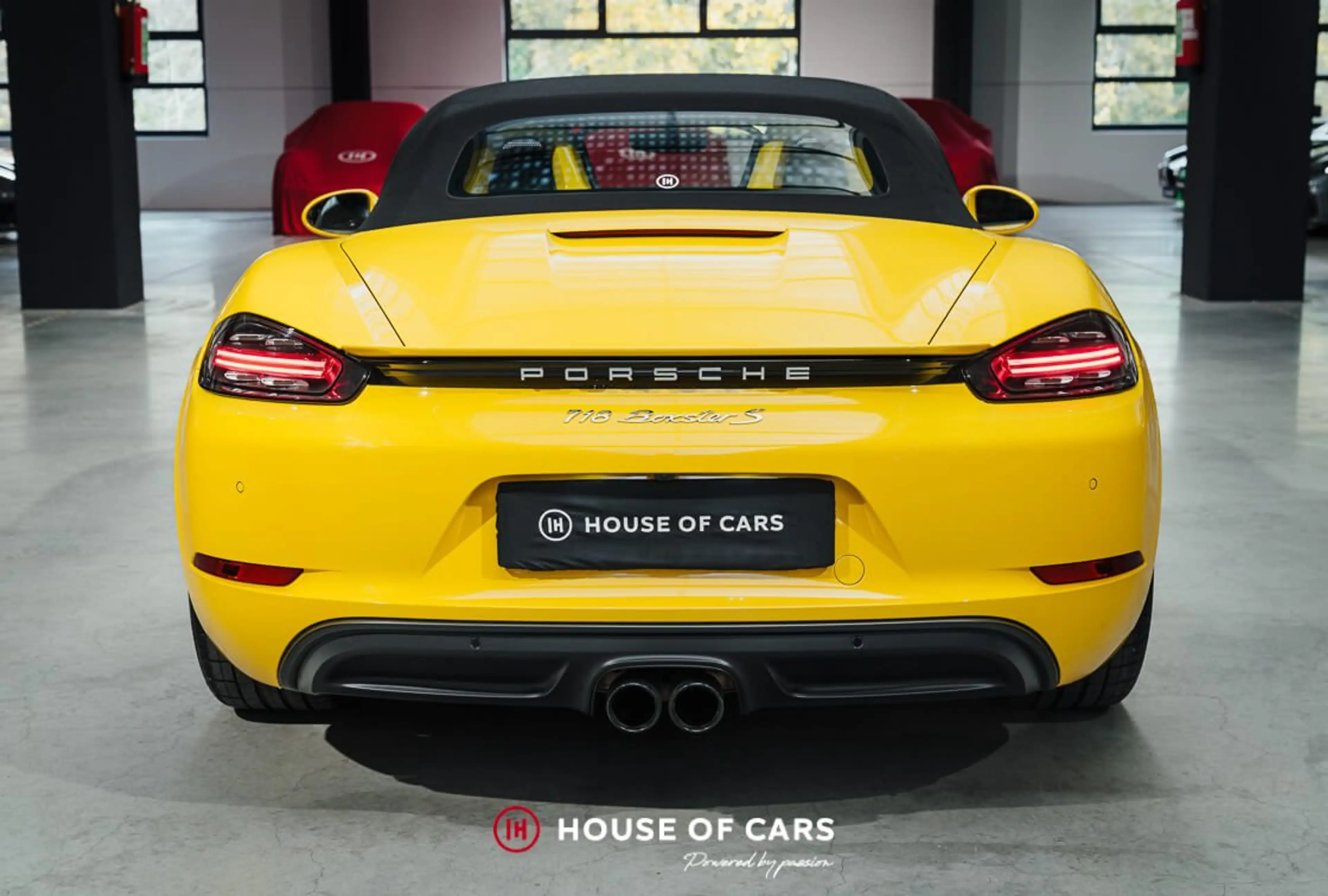 Porsche Boxster 718 Boxster S PDK - NO OPF - Approved till 03/28' — photo 8