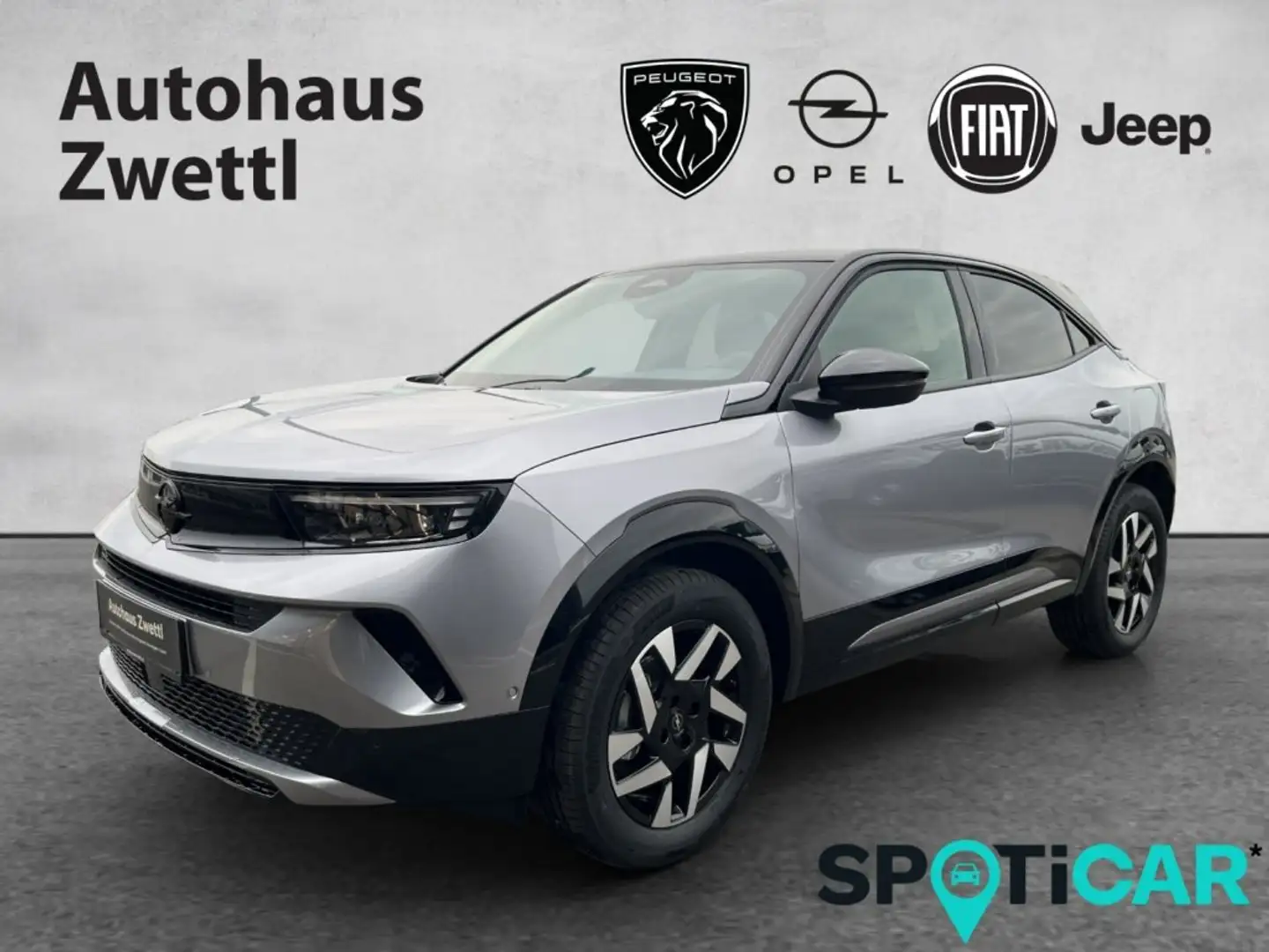 Opel Mokka GS Benzin 136 PS Grau - 1