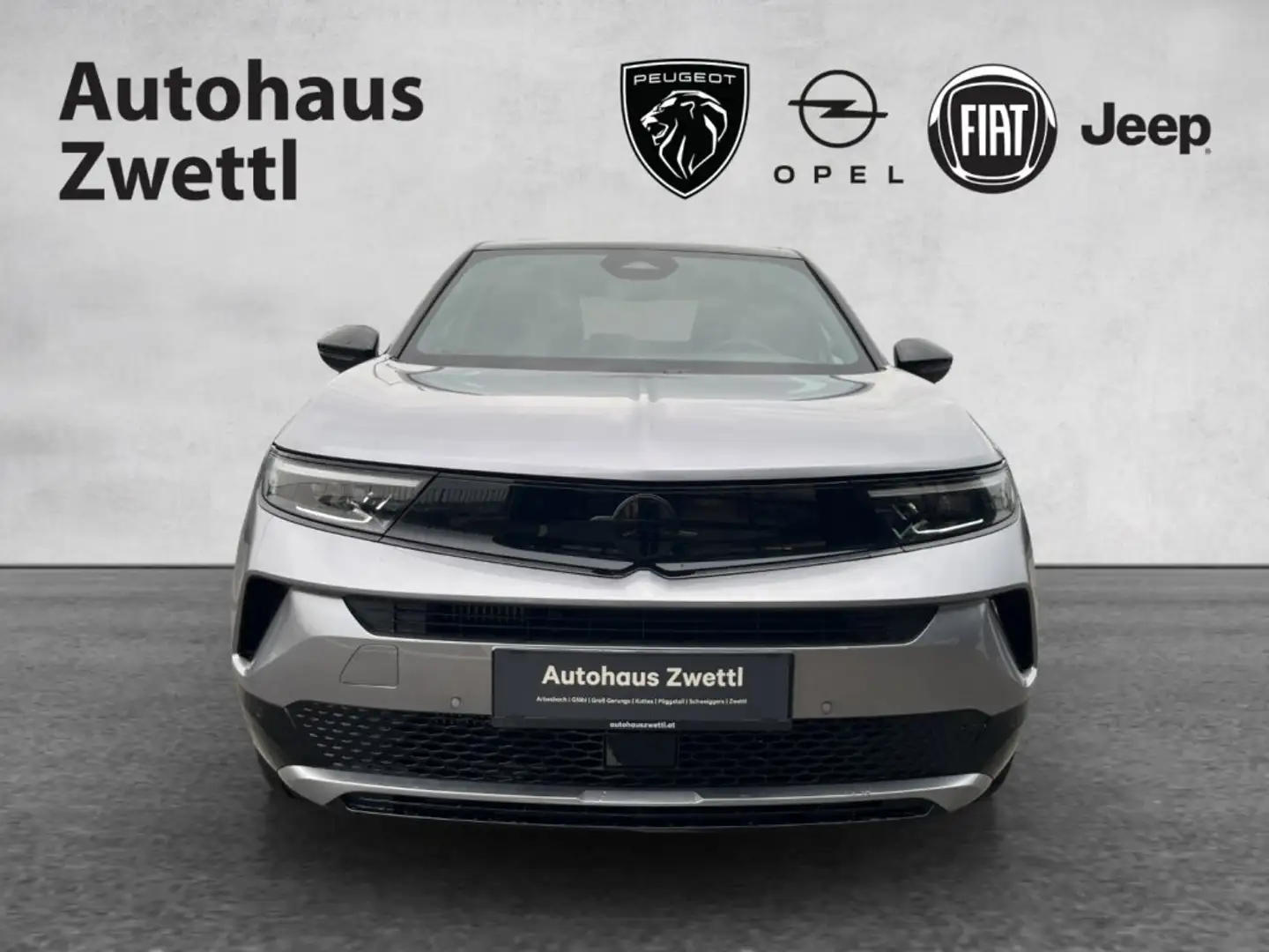 Opel Mokka GS Benzin 136 PS Grau - 2
