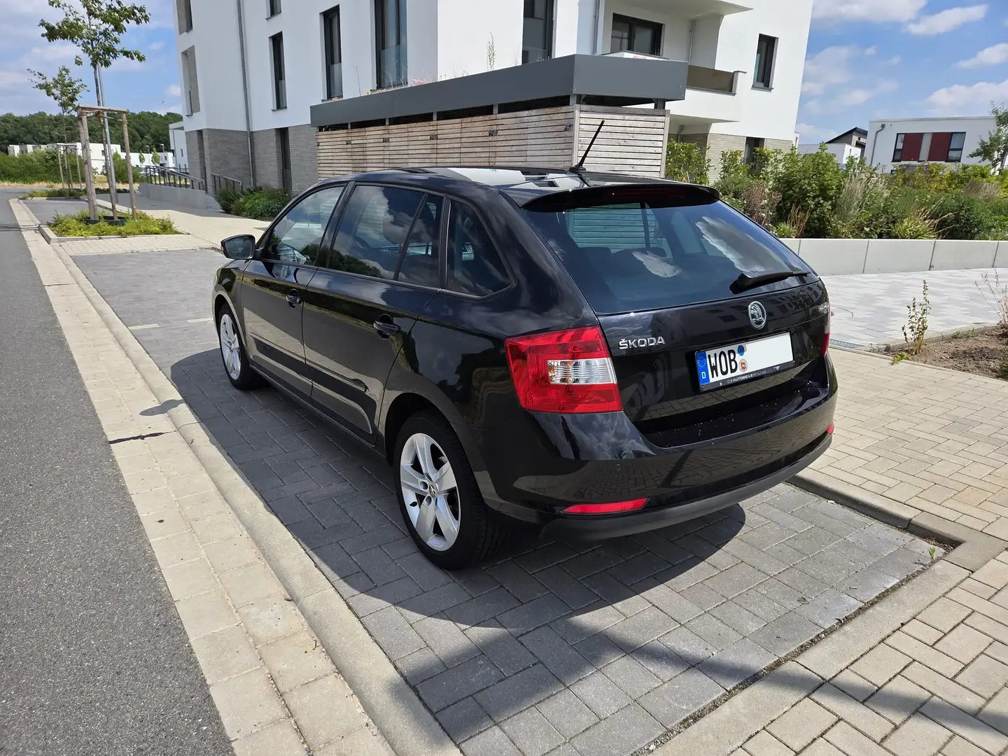 Skoda Rapid/Spaceback Rapid Spaceback 1.2 TSI (Green tec) Joy Schwarz - 2