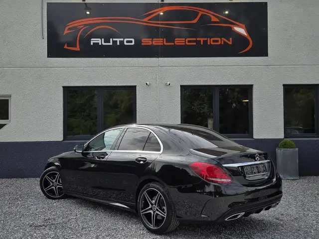 Mercedes-Benz C Class view 2