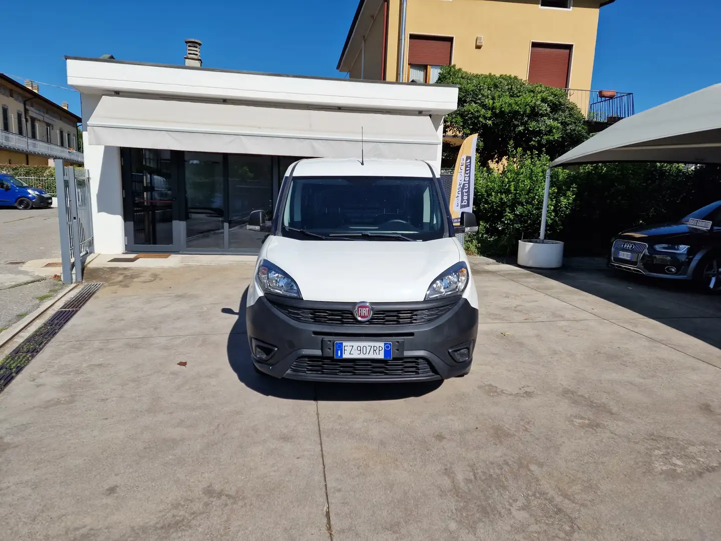 Fiat Doblo 1.4 metano Bianco - 2