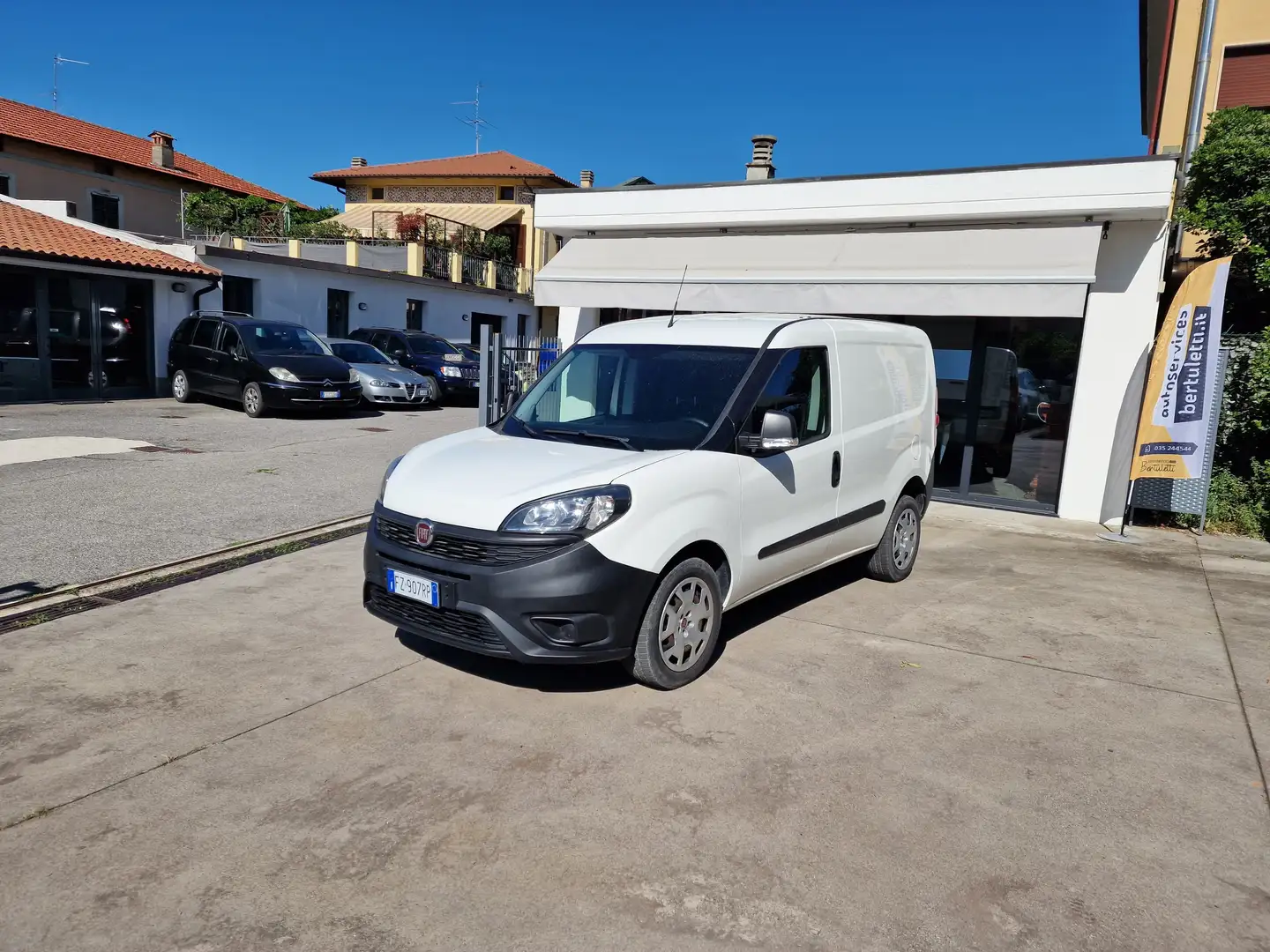 Fiat Doblo 1.4 metano Bianco - 1