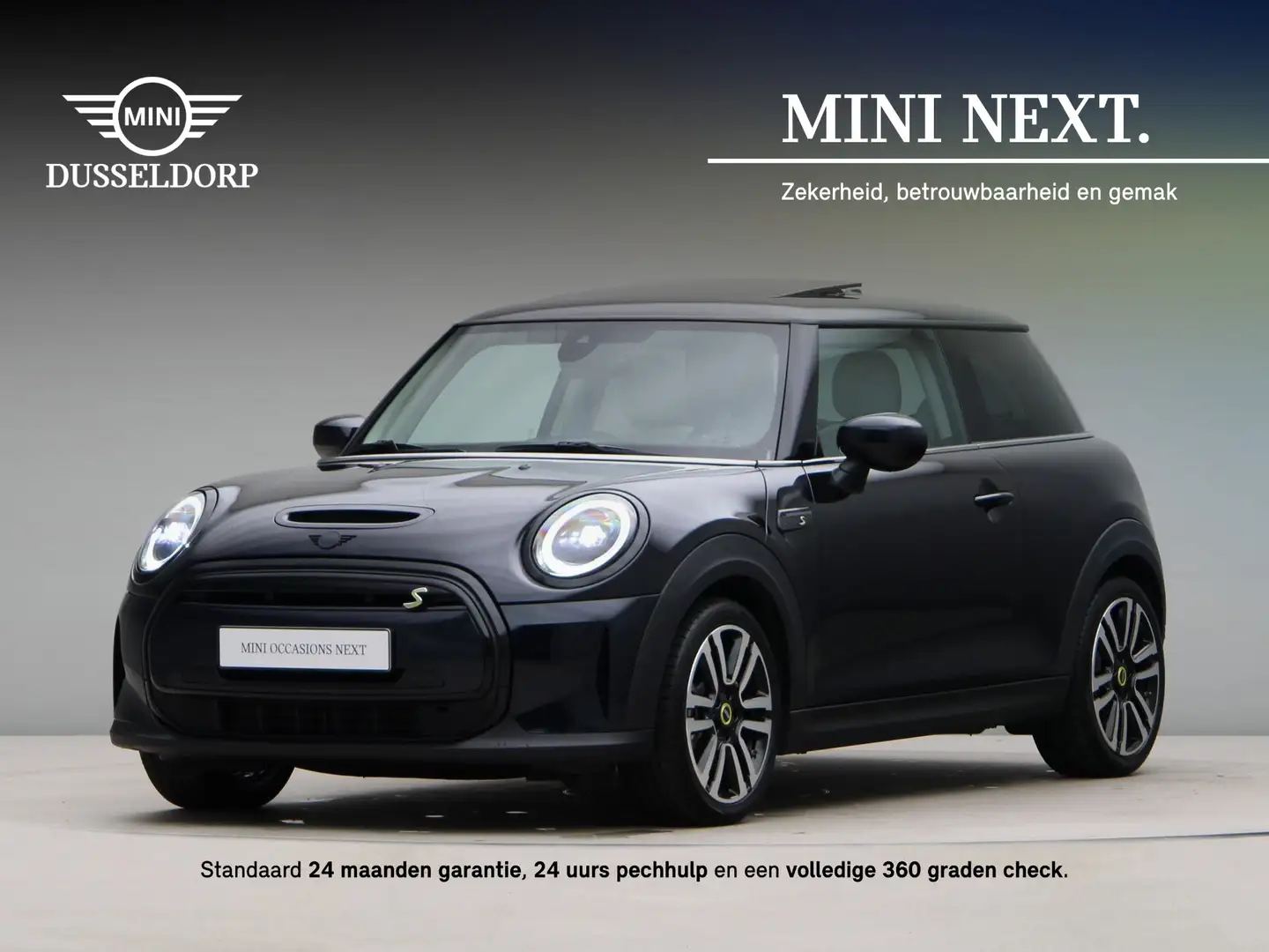 MINI Electric 3-deurs Business Edition Bleu - 1
