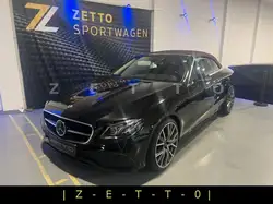 Mercedes-Benz E 220 D | Cabrio | Burmester | AHK | Leder NAPP