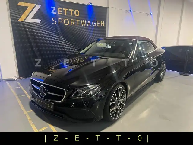 Mercedes-Benz E 220 D | Cabrio | Burmester | AHK | Leder NAPP
