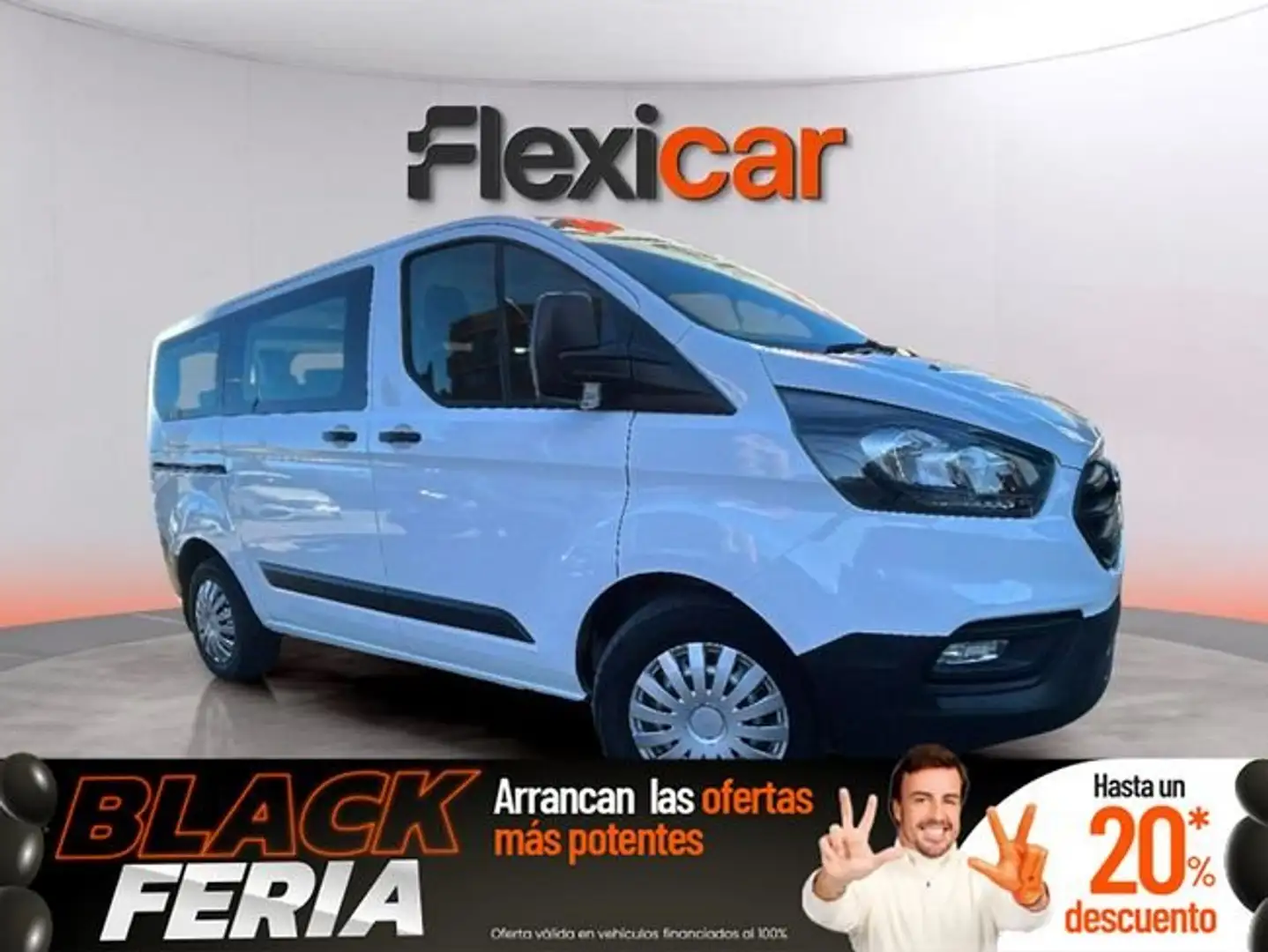 Ford Transit Custom 2.0 ecoblue l1 trend Blanc - 1