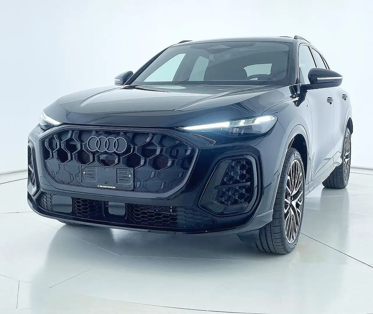 Audi Q5 TDi 150 kW mHEV+ S tronic quattro S line edition Nero - 1