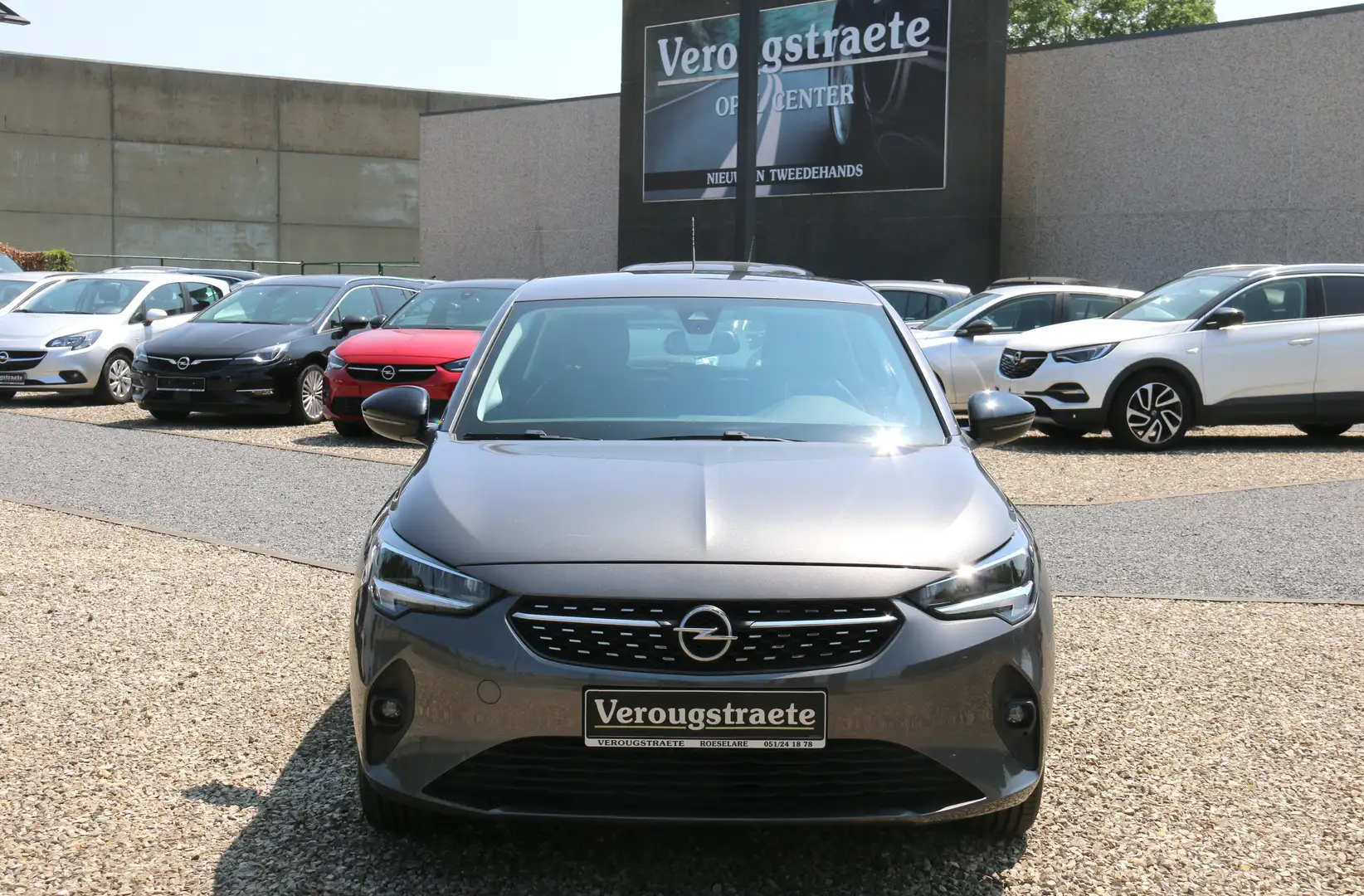Opel Corsa 1.2i Elegance S/S Parkeer sensoren achter, Aluvelg Gris - 2