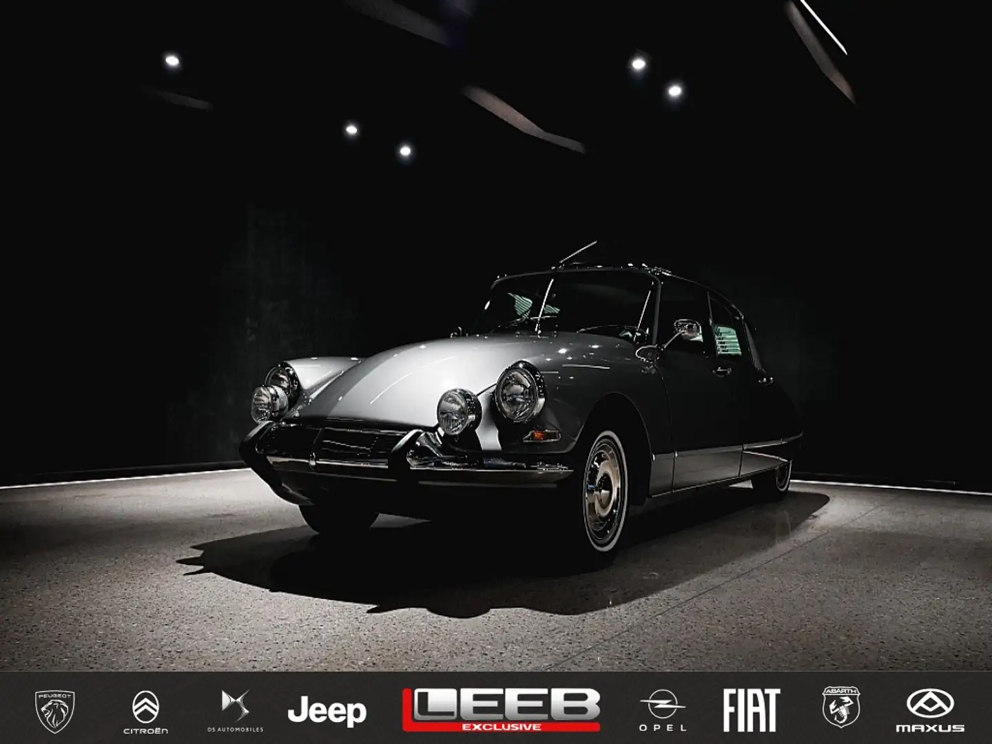 Citroen DS 21 Gri - 1