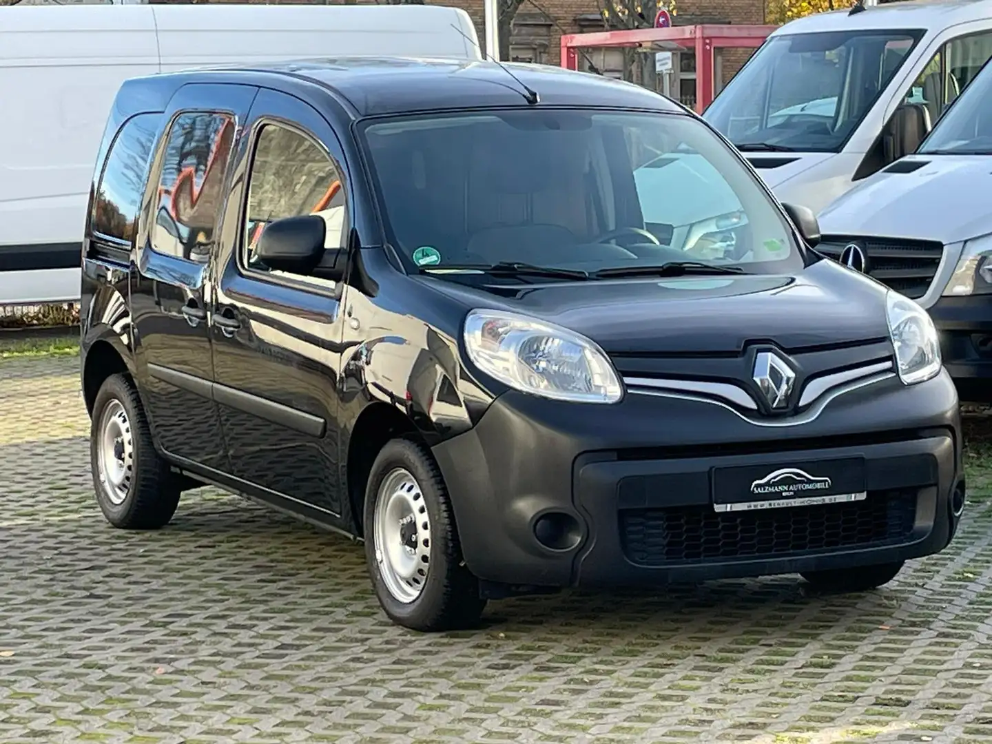 Renault Kangoo 1.5 dCi//KLIMA//1.Hand//TOPZUSTAND// Noir - 2