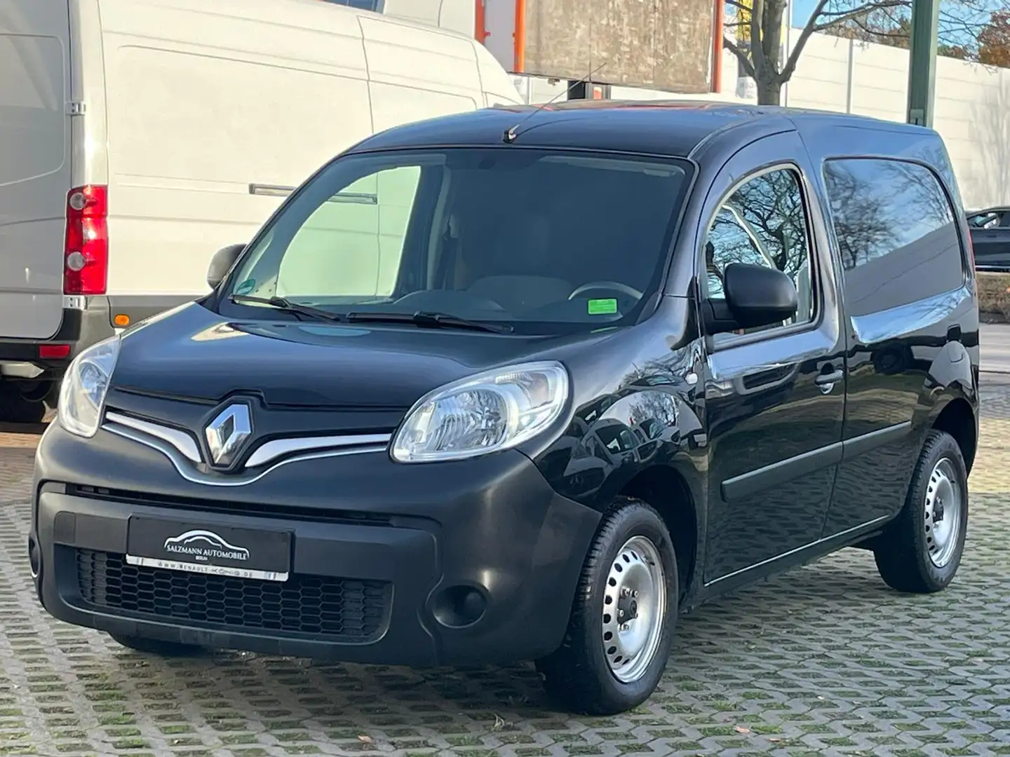Renault Kangoo 1.5 dCi//KLIMA//1.Hand//TOPZUSTAND// Noir - 1