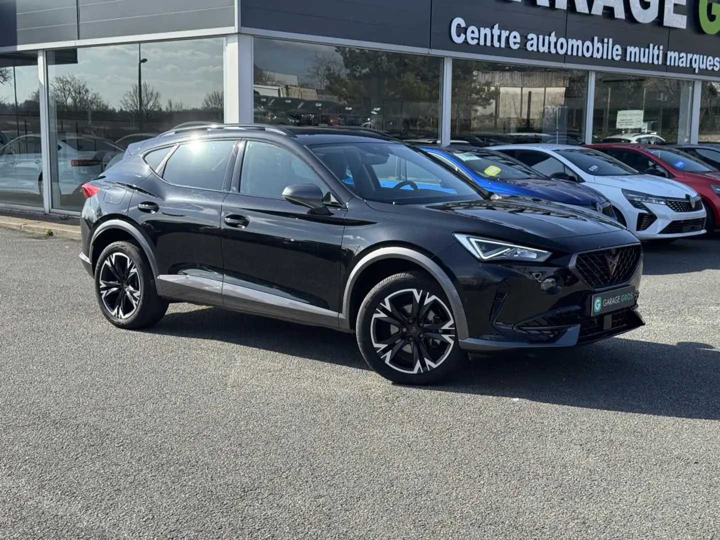 CUPRA Formentor 1.5 TSI 150 ch V Noir - 1