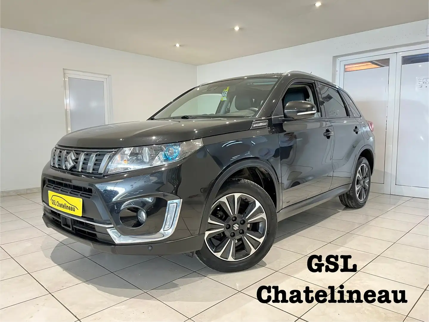 Suzuki Vitara 1.4Turbo 140cv 4WD GLX 2019 Navi/Carplay/Camera Noir - 1