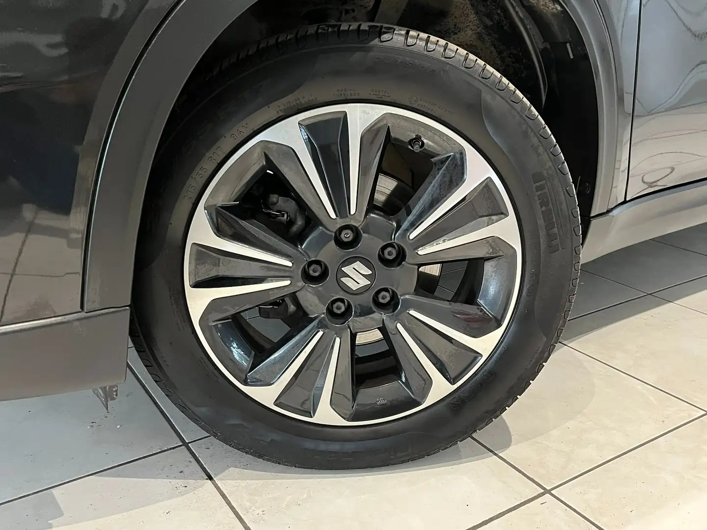 Suzuki Vitara 1.4Turbo 140cv 4WD GLX 2019 Navi/Carplay/Camera Noir - 2