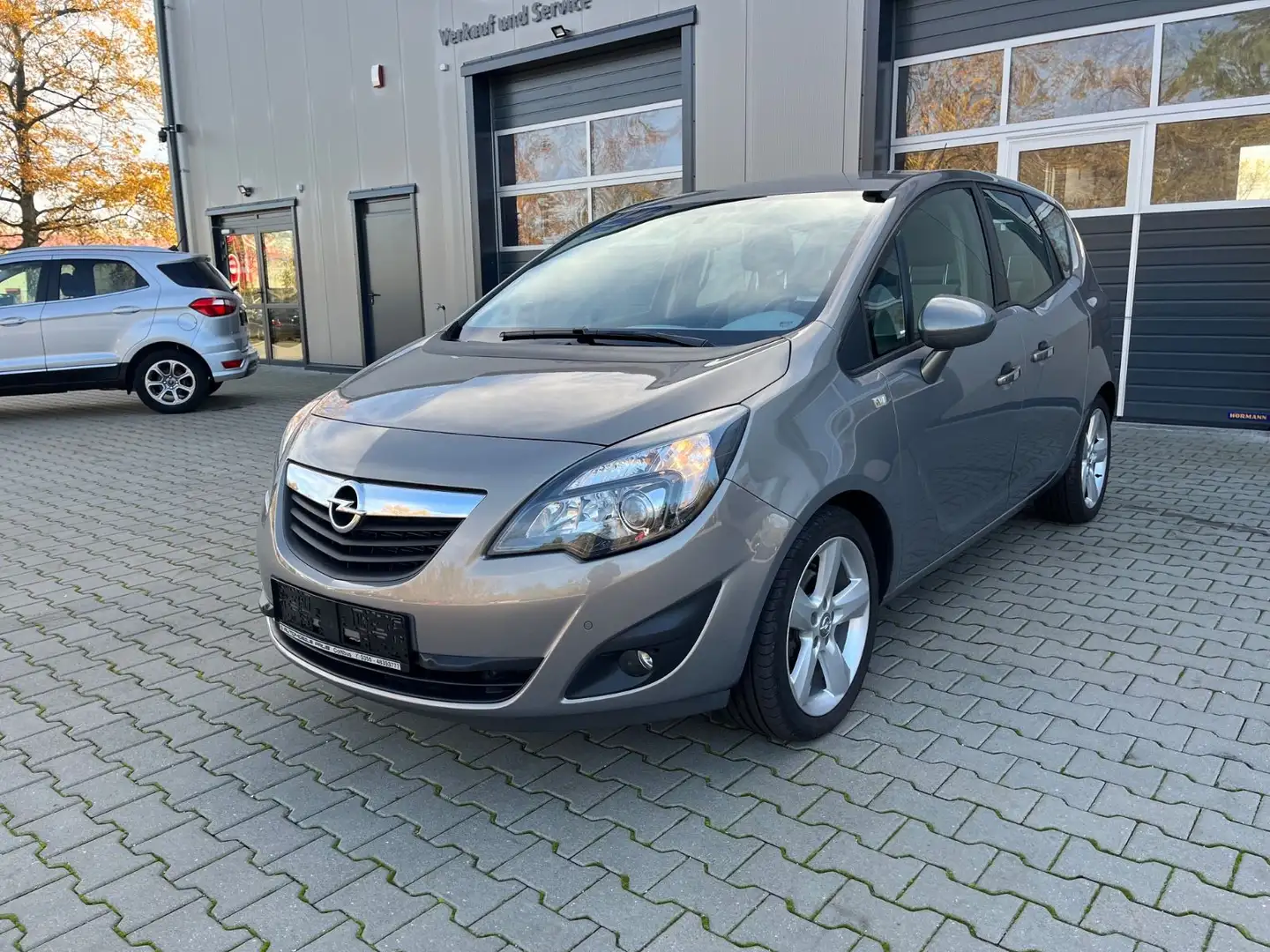 Opel Meriva B Innovation Gris - 2