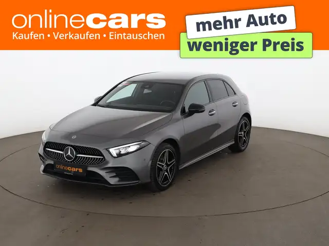 Mercedes-Benz A 250 e AMG-Line Aut LED NAVI LEDER SITHZG R-CAM