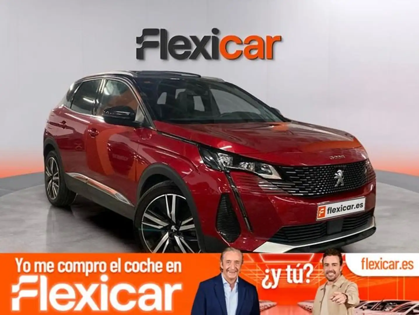 Peugeot 3008 1.6 PureTech 132KW S&S GT Pack EAT8 Burdeos - 1