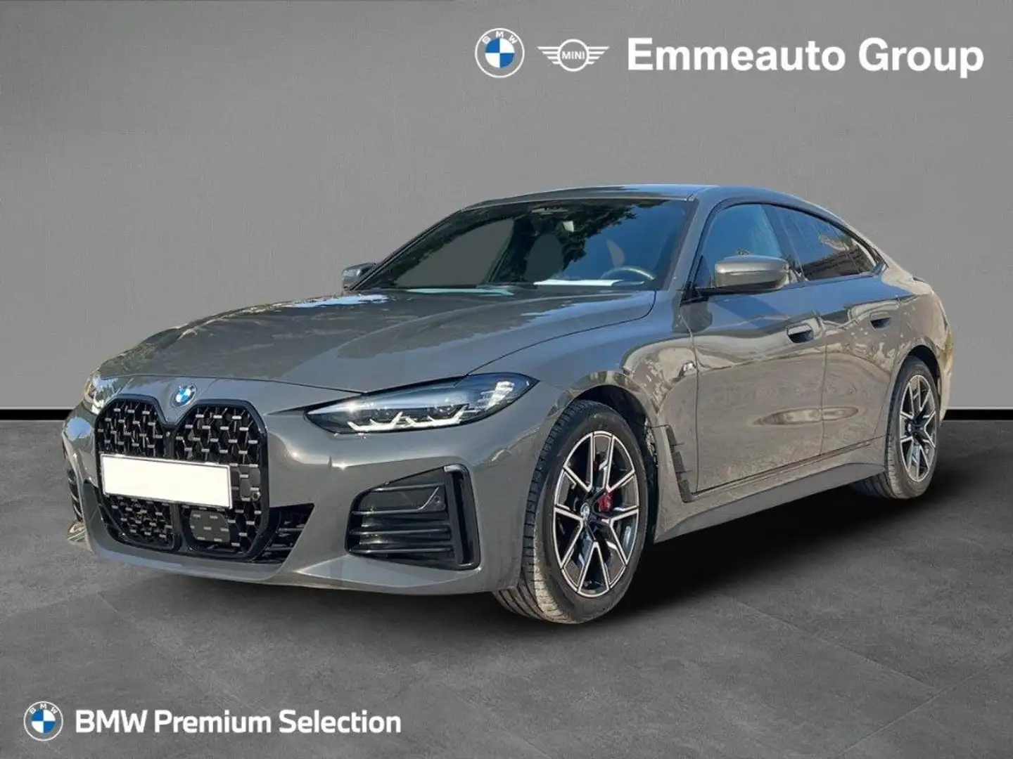 BMW 420 d xDrive 48V Msport Grigio - 1