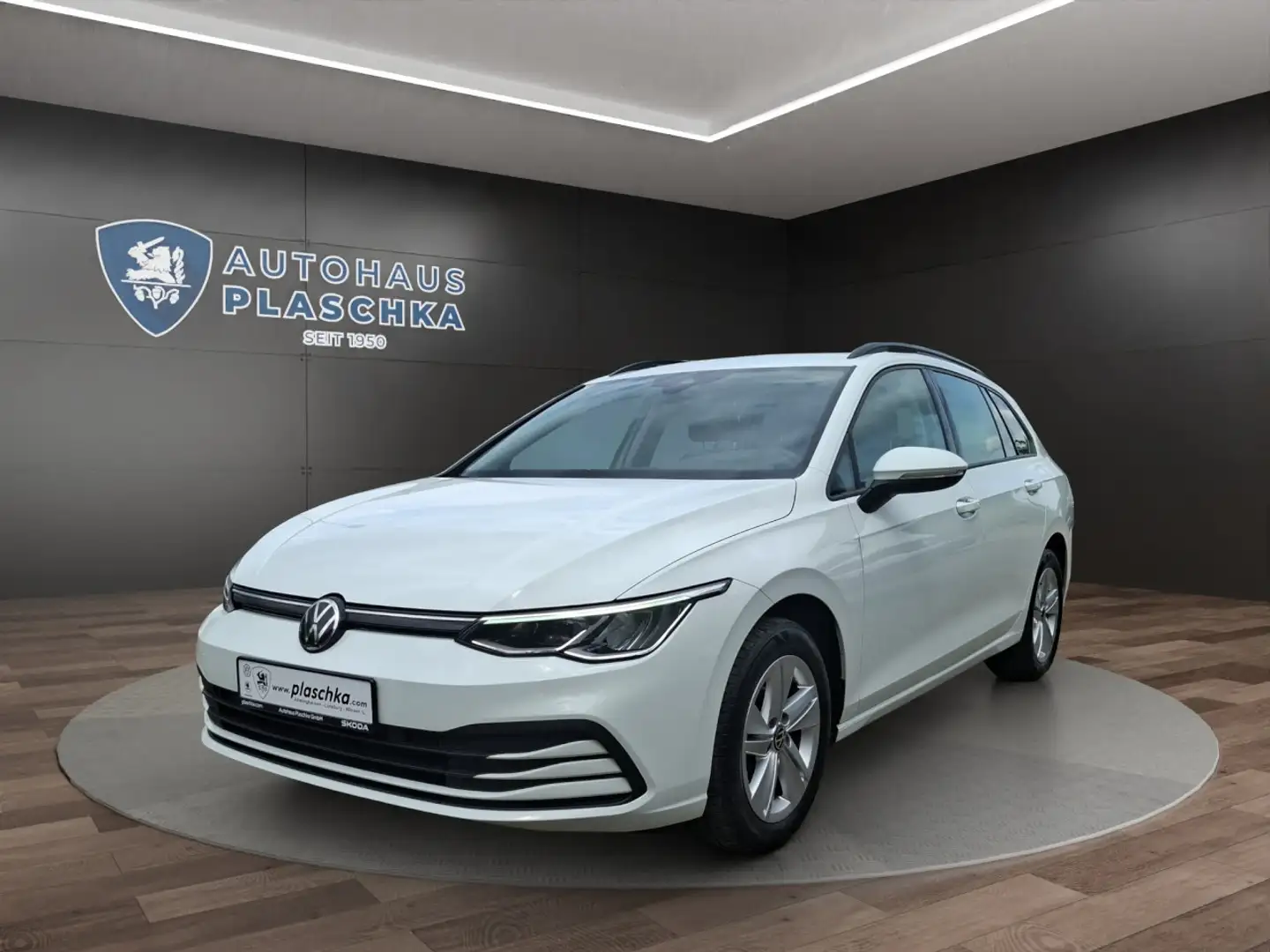 Volkswagen Golf VIII Var. 2.0 TDI DSG Life LED+NAVI+APP Klima Blanco - 1